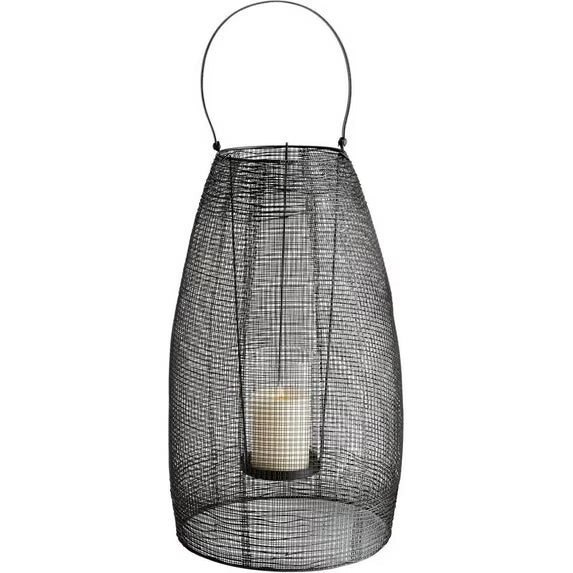 Candelabra - Gauze - Large Candleholder - 11 Inches Wide by