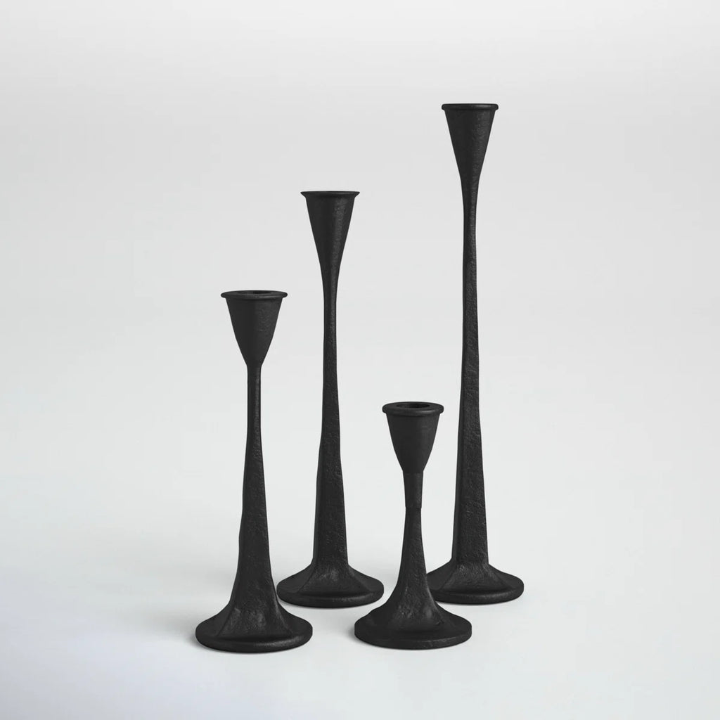 Adalai Iron Tabletop Candlestick