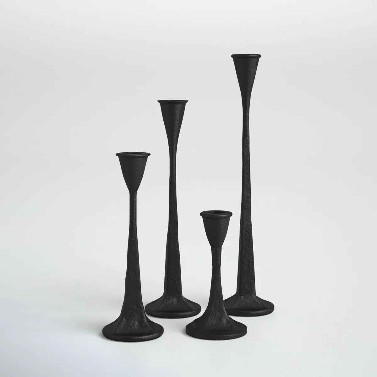 Adalai Iron Tabletop Candlestick