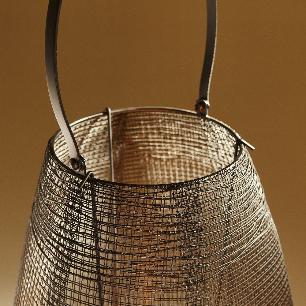 Candelabra - Gauze - Large Candleholder - 11 Inches Wide by