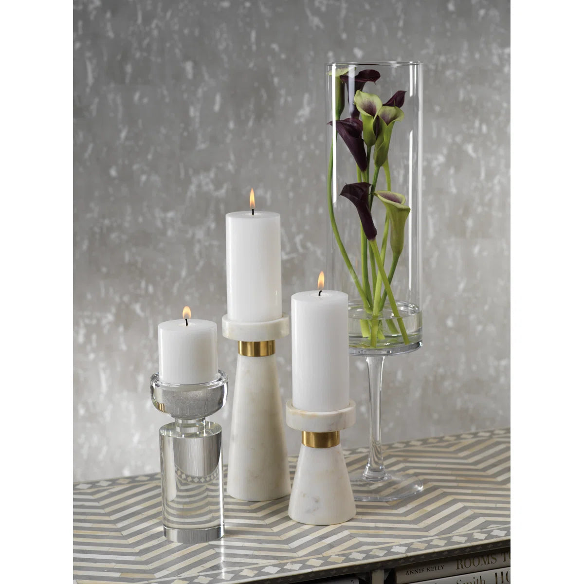 Gibbs Tabletop Candlestick