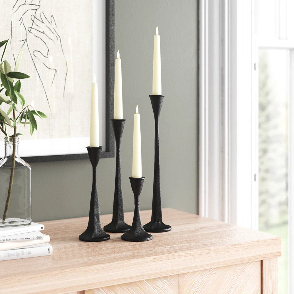 Adalai Iron Tabletop Candlestick