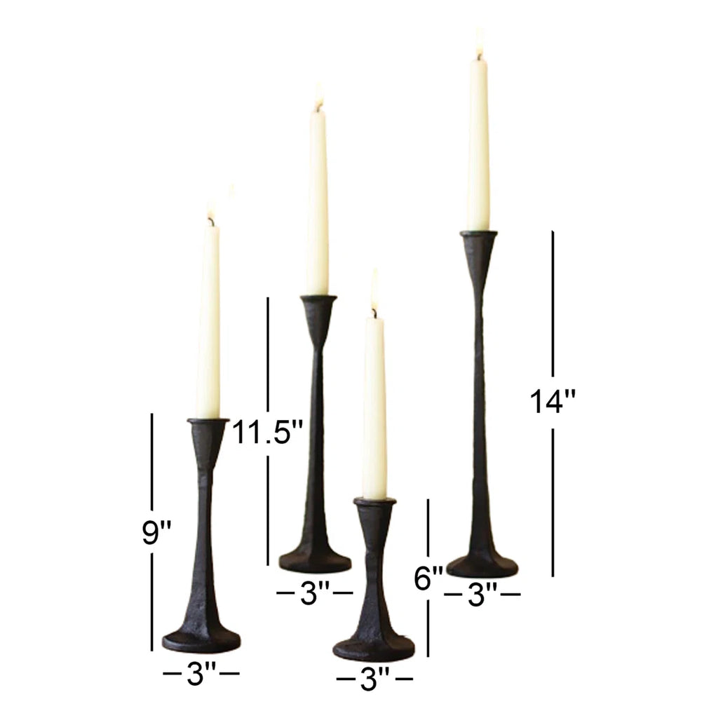 Adalai Iron Tabletop Candlestick