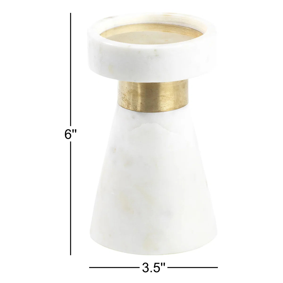 Gibbs Tabletop Candlestick