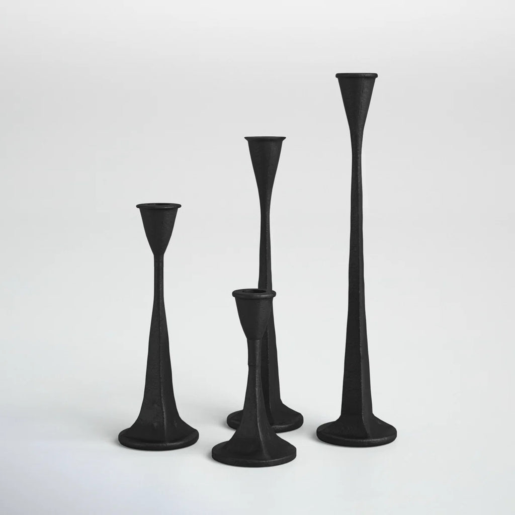 Adalai Iron Tabletop Candlestick
