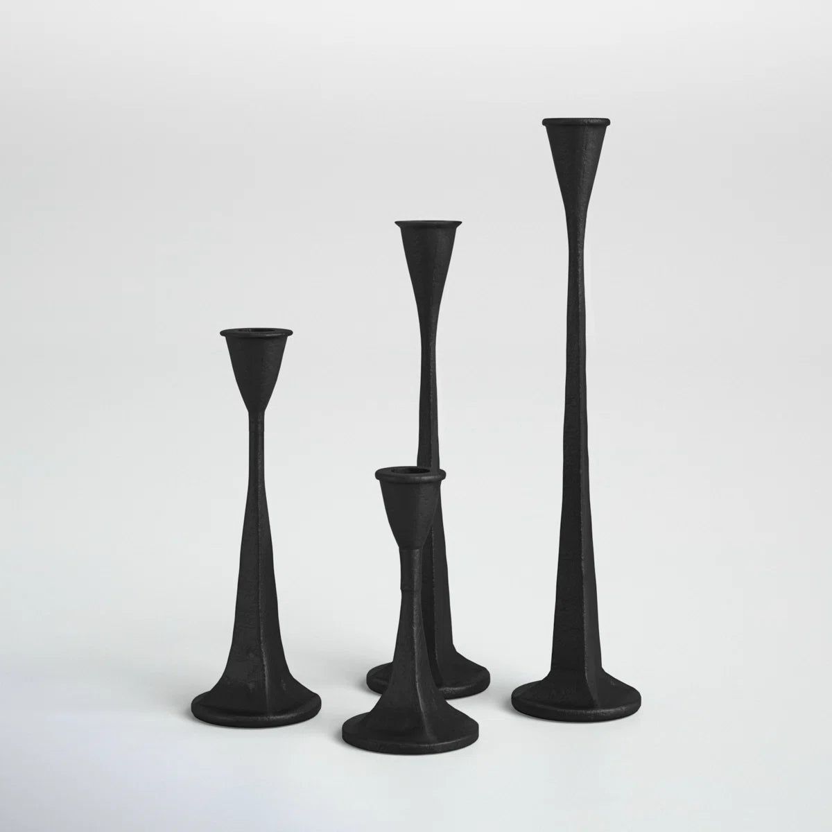 Adalai Iron Tabletop Candlestick