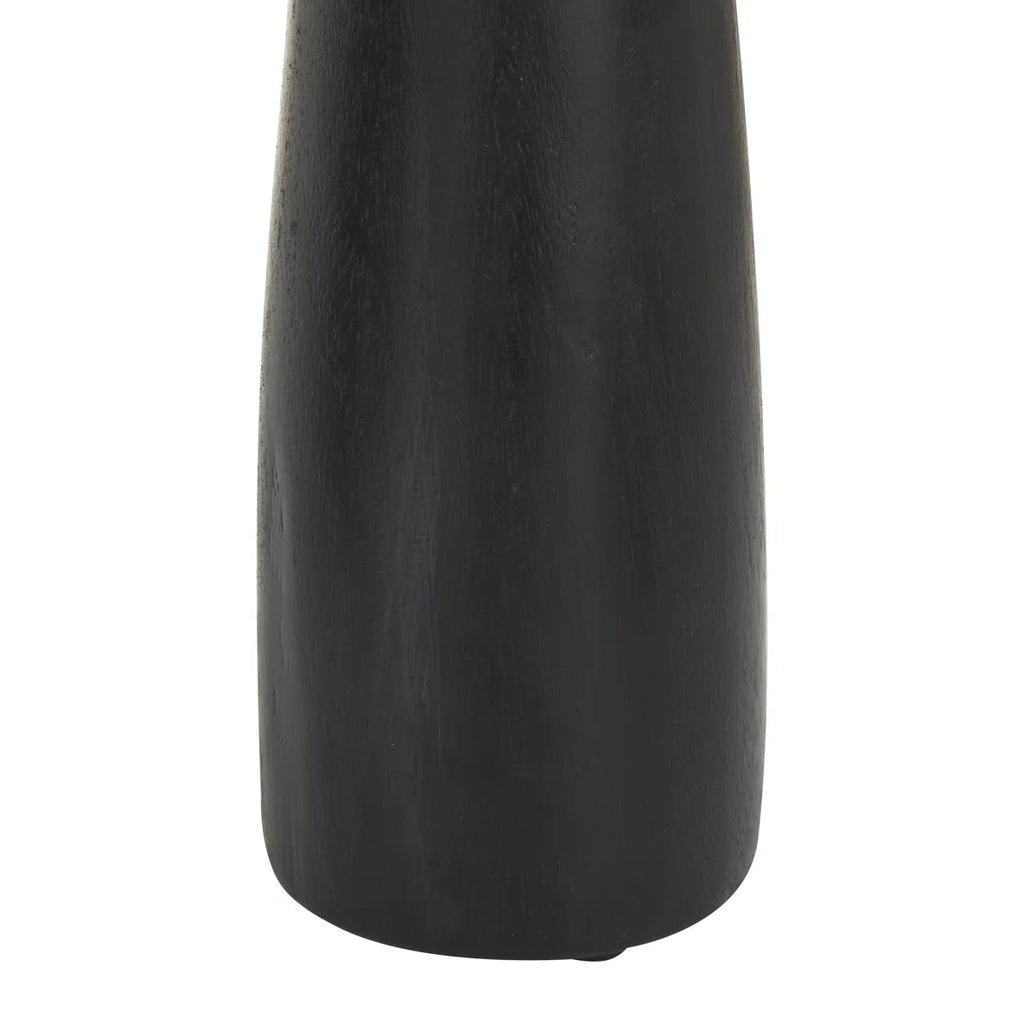 Wood Tabletop Candlestick