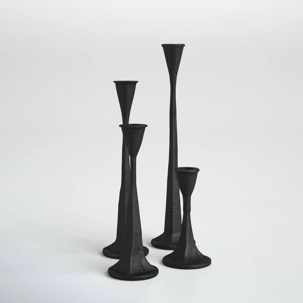 Adalai Iron Tabletop Candlestick
